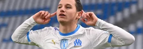 Florian Thauvin quitte l'OM pour les Tigres UANL (Mexique)