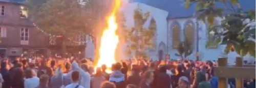 Déconfinement : des débordements à Rennes hier soir