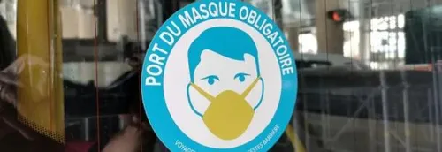 Le port du masque sera obligatoire au moins "jusqu'à la fin du mois...