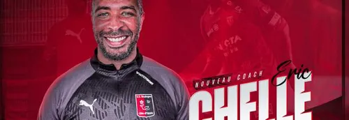 Eric Chelle, ancien joueur du RC Lens et du VAFC, devient...