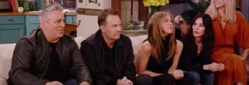 "Friends : The Reunion" : Voici la chaîne qui va diffuser l'épisode...