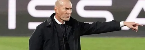 Zinedine Zidane quitte le Real Madrid