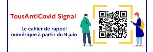 Déconfinement : mise en place du cahier de rappel dans les...