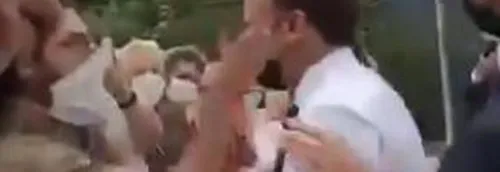 Emmanuel Macron giflé dans la Drôme - Sa réaction
