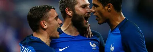 André-Pierre Gignac va être sélectionné avec l'équipe de France...