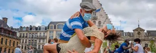 Le retour de la danse en plein air au centre de Lille