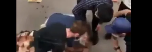 La vidéo de la gare de Lyon, d'une rixe au milieu des passagers...