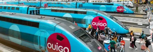 Les salariés des TGV Ouigo appelés à cesser le travail le week-end...