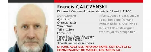 Disparition d'un homme : la police lance un appel à témoins