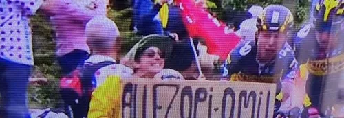 Le Tour de France va porter plainte contre la spectatrice qui a...