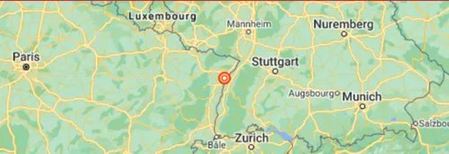 Strasbourg : Un séisme de magnitude 4,0 a touché l’agglomération ce...