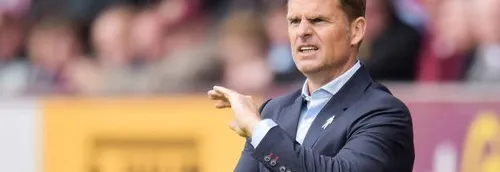 Frank de Boer remercié de son poste de sélectionneur des Pays-Bas