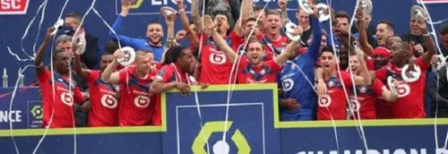 Le trophée du Losc exposé demain en mairie de Lille