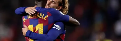 Ousmane Dembélé et Antoine Griezmann accusés de racisme contres les...