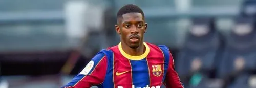 Affaire de racisme : les excuses d'Ousmane Dembélé