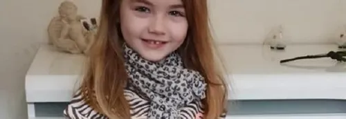 Une marche blanche en hommage à Erine cet après midi