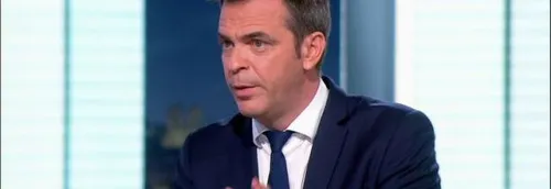 Olivier Véran : "Les pompiers devront être vaccinés mais pas les...