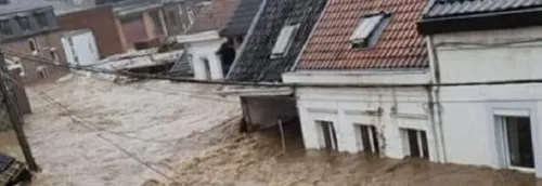 34 pompiers du Nord en renfort en Belgique