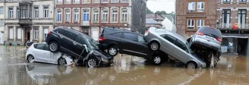 Inondations - Plus de 150 personnes sont décédées en Allemagne et...