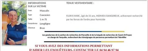 Alpes-Maritimes : Un appel à témoins pour retrouver un homme «...