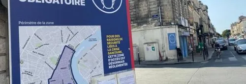 la préfecture de Gironde rend le masque obligatoire sur le littoral...