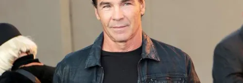 Jay Pickett, connu pour incarner David Harper dans la série...