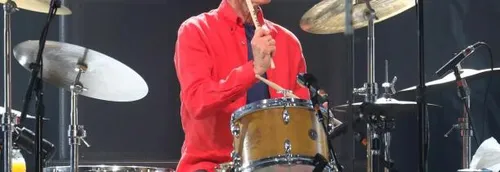 CHARLIE WATTS, BATTEUR DES ROLLING STONES, RENONCE À LA PROCHAINE...