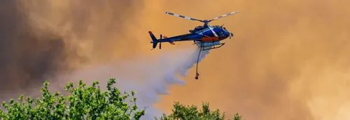 Var : L'incendie est "fixé" mais pas encore totalement maîtrisé