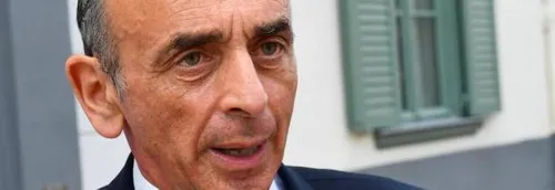Eric Zemmour annonce qu'il souhaite parcourir le pays pour échanger...