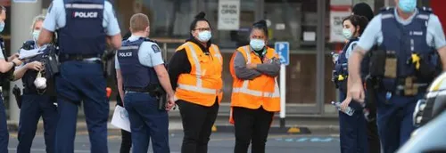 Attaque djihadiste en Nouvelle Zélande