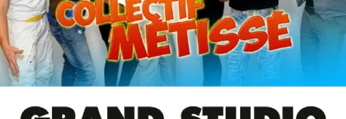 Collectif Métissé dans le Grand Studio de Mona FM