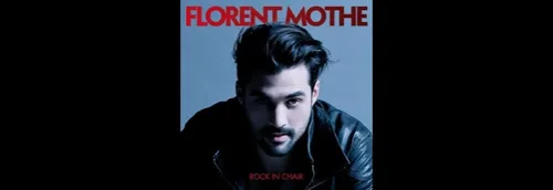 Florent Mothe dans les studios de Mona FM