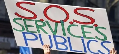 Les syndicats de la fonction publique dans la rue aujourd'hui
