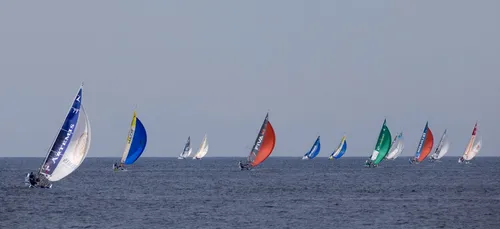 La solitaire du Figaro à Saint-Brieuc