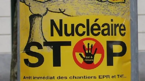 Face au risque nucléaire, Greenpeace France se mobilise