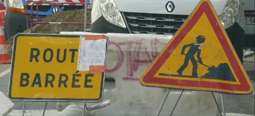 Le viaduc de Kerdéozer à Plouguiel en travaux