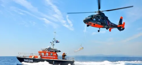 Un accident lors d'un exercice de la SNSM à Pleubian