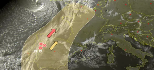 Ciel inquiétant : les explications de Météo Bretagne...