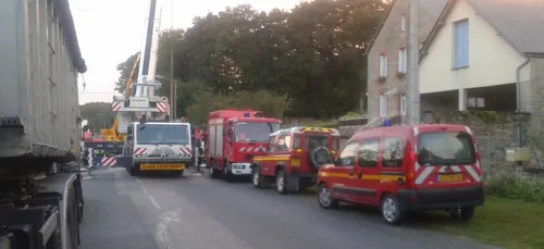 Un blessé grave dans un accident de voiture hier matin à...