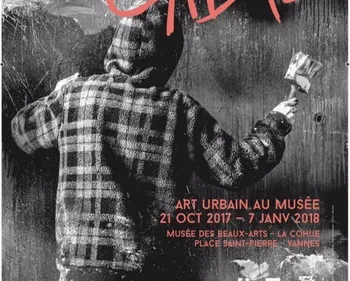 Des graffs dans un musée des Beaux-Arts