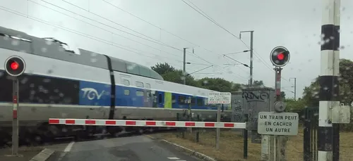 Trafic des trains perturbé hier entre Auray et Vannes