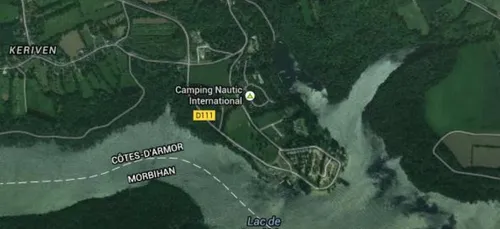 La nouvelle commune de Guerlédan est bien légale