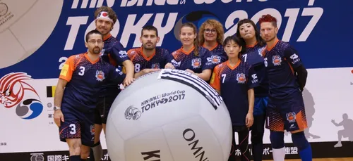 Kinball. Fin de parcours en Coupe du Monde pour l'équipe mixte de...