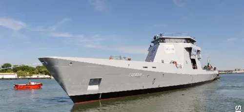 Le Morbihan va construire deux corvettes militaires pour les...