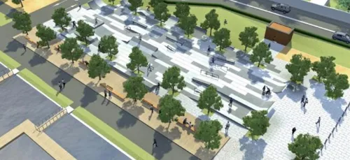 Sports urbains. On connaît le visage du futur skatepark de Vannes
