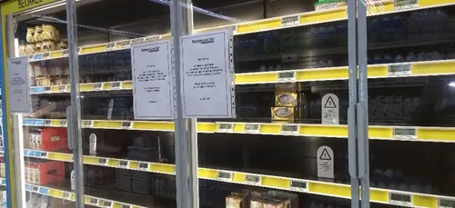 La FDSEA des Côtes d'Armor dénonce une pénurie de beurre organisée