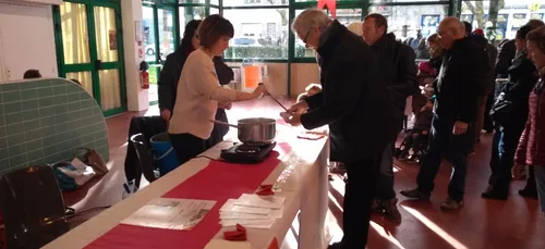 5000 personnes à La Gacilly