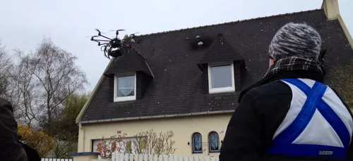 Des drones pour lutter contre la pêche illégale