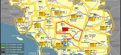 La Bretagne plonge dans l'hiver à l'occasion du 1er décembre