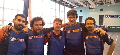 Kinball. Vannes en D2 !